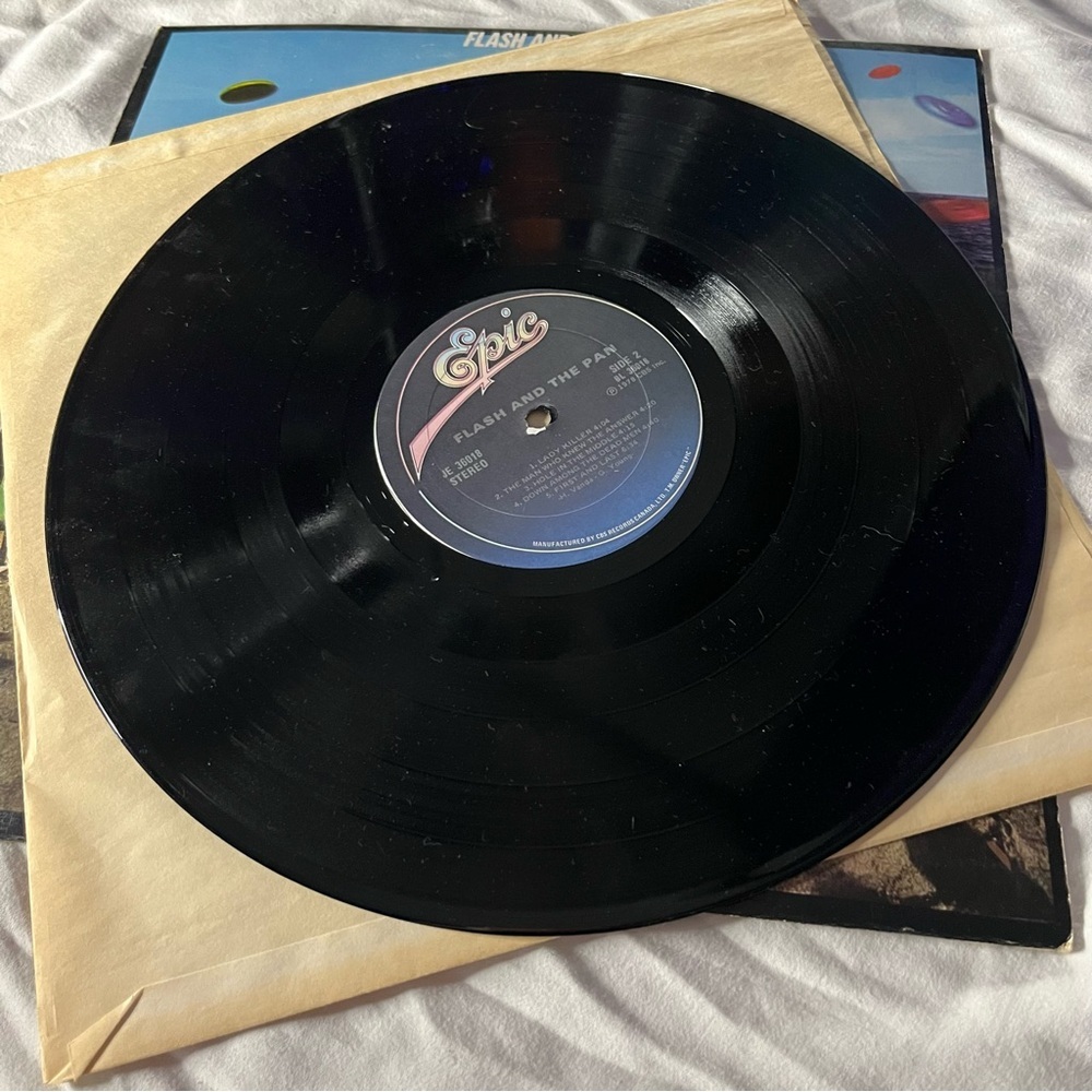 Flash and the Pan Vinyl Record - Picture 4 of 4